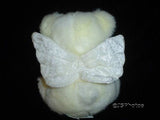 RUSS BABY Prayer Bear Angel Wings & Cross 3064 New with Tags