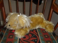 Russ Sparkle Yorkshire Terrier Plush Gilda Radner 24053