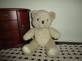 Old Vintage Teddy Bear Beige Jointed 12 inch