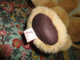TEDDY BEAR One of a Kind Handmade by Linda Fully Jointed Furry Plush
