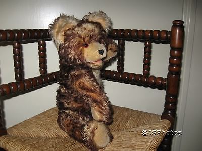Antique mohair teddy bear hot sale