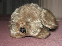 Steiff Floppy Raudi Mohair DOG 5637/17 1970s NO ID