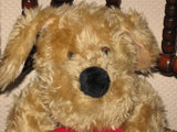 Dutch Highlite Valentine Puppy Dog Plush Toy with Love Heart