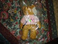 AVON Canada Breast Cancer Crusade BEAR MINT in Bag Velvet Shirt