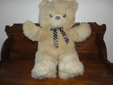 Vintage Shaggy Large Teddy Bear SI Edmonton Alberta Canada 20 inch