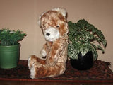 Antique 1930s Dutch Arthur Van Gelden Bear Bronze French Mohair 15 Inch