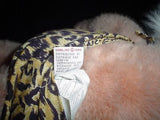 Gund Tarz Monkey Plush 18 Inch Leopard Suit 1990