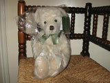 Harrods UK Alfie Teddy Bear Mint In Bag Retired