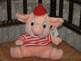 TTH Toys Netherlands Sitting Pig Plush 2005 ALL Ids