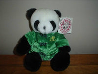 Carlton Cards Chinese Panda Bear Tiger Feng Shui 6 Inch