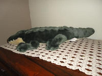 K & M ALLIGATOR / CROCODILE Stuffed Plush 22 inch