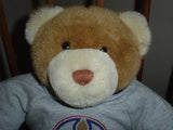 Build A Bear EDMONTON OILERS Hockey Bear 15 Inch