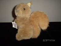 Gund Nuttsy Squirrel Plush 1558 All Tags Vintage 1986