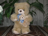 Dutch Holland 14 Inch Momma & Baby Bear Soft Plush