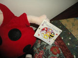 Flower Friends LADY BUG Stuffed Boy DOLL Roy Trower 2001 Papel Giftware