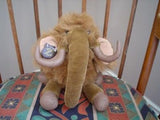 Ganz Mammoth Stuffed Plush 18 Inch Heritage 1990