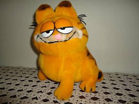 Garfield Cat Vintage Heavy Stuffed Plush