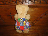 Antique 1960s Shanghai Doll Factory China Mohair Bear