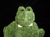Gund Frog 9 Inch Handmade Retired 2002