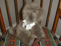 Dakin Dog Plush Brown 10 Inch Stuffed Animal Plush Vintage Retired 1986