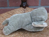 Steiff Floppy Ele Mohair Elephant 5537/17 NO ID