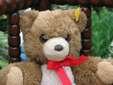 Steiff Cosy Teddy 018657 Red Bow