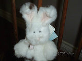Russ Bunny Rabbit Plush Minky Handmade  2108 All Tags