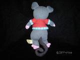 Baby Safe Marie Mouse Doll Knitted Latitude Enfant France Granimals New Retired