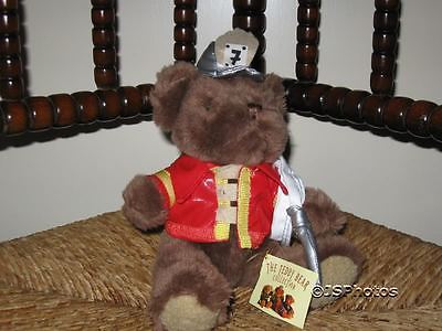 Teddy Bear Collection UK Freddy the Fireman Handmade