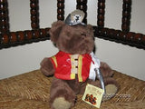 Teddy Bear Collection UK Freddy the Fireman Handmade
