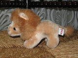 Gund Vintage K-1 Standing Lion Plush Animal 20CM 1982
