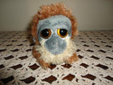 Russ Berrie GORDON MONKEY Plush Orangutan Pop Eyes 86027