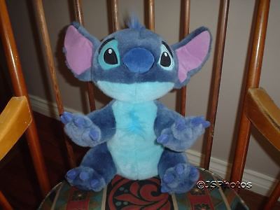 Walt Disney Store Exclusive Lilo & Stitch Plush 14 Inch