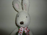 Le Sucre France Creme BUNNY Rabbit Retired 12 inch Baby Safe 100% Green Product