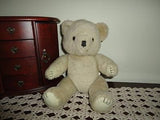 Old Vintage Teddy Bear Beige Jointed 12 inch