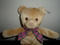 Gund Bo Teddy Bear Brown 10 Inch Handmade 5030