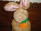 Ganz CARROT PATCH Bunny Rabbit Plush 12 inch