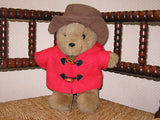 Vintage Dutch Paddington Bear 30 CM