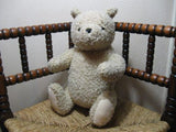 Gund Disney Classic Pooh Teddy Bear 15 Inch Fully Jointed Curly Plush