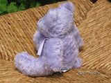 Elizabeth French UK Collectible Purple Bear