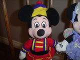 Disney Nutcracker Mickey & Sugarplum Fairy Minnie Dolls