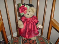 BEARINGTON Collection Bear Valerie Valentine  Teddy 14 inch 1900 2002 2003