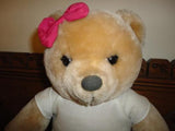 Applause Jam Bear Buff Three Cheers 12 Inch Vintage 1988