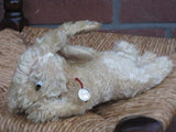 Hermann Germany Vintage Mohair Rabbit 23 CM With ID