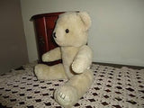 Old Vintage Teddy Bear Beige Jointed 12 inch