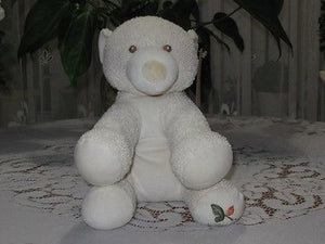 Aurora UK Naturally Plush Big Sitting Bear Baby Toy