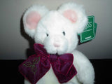 Russ Berrie Tic Toc Mouse Plush 101334 Handmade Tags