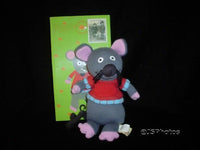 Baby Safe Marie Mouse Doll Knitted Latitude Enfant France Granimals New Retired
