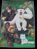 Vintage MB Holland Steiff Jigsaw Puzzle Serie Teddy 60 Pieces 1975