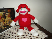 Sock Monkey 21 inch Stuffed Toy